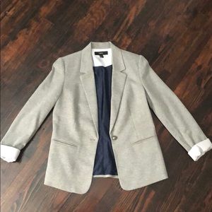 Forever 21 (F21) Light grey blazer